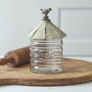 Small Silo Tea Canister by CTW Home Collection