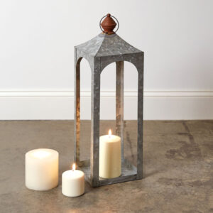 Small Nador Open Lantern by CTW Home Collection