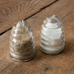 Set of Two Honey Hive Salt and Pepper Shakers - Box of 2 by CTW Home Collection