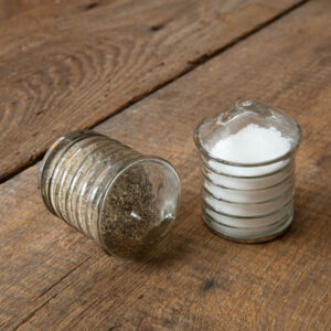 Set of Two Silo Salt & Pepper Shakers - Box of 2 by CTW Home Collection