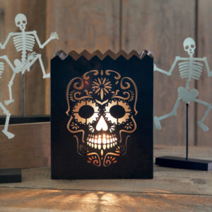 Sugar Skull Luminary by CTW Home Collection