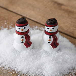 Frosty Snowmen Salt & Pepper Shakers by CTW Home Collection