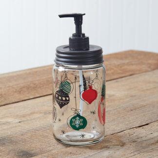Christmas Ornament Soap Dispenser by CTW Home Collection