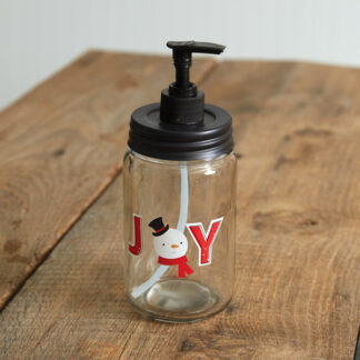 Joyful Snowman Soap Dispenser by CTW Home Collection