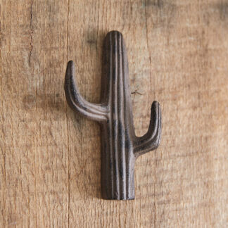 Cast Iron Cactus Hook by CTW Home Collection