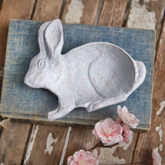 Bunny Trinket Dish by CTW Home Collection