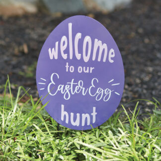Easter Egg Hunt Garden Stake by CTW Home Collection