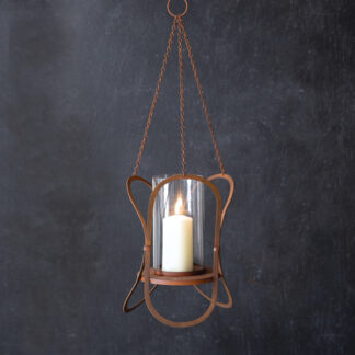 Large Rudyard Hanging Lantern by CTW Home Collection