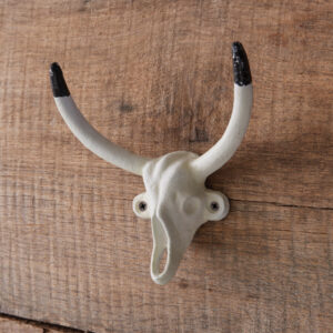 Western Bull Hook by CTW Home Collection