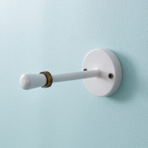 Retro Metal Toilet Paper Holder by CTW Home Collection