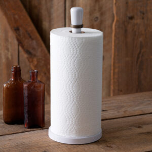Retro Metal Paper Towel Holder by CTW Home Collection