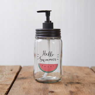 Hello Summer Soap Dispenser by CTW Home Collection