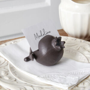 Pomegranate Place Card Holder by CTW Home Collection