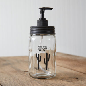 Wild West Soap Dispenser by CTW Home Collection
