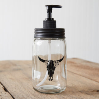 Longhorn Soap Dispenser by CTW Home Collection