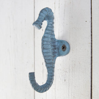 Cast Iron Seahorse Hook by CTW Home Collection
