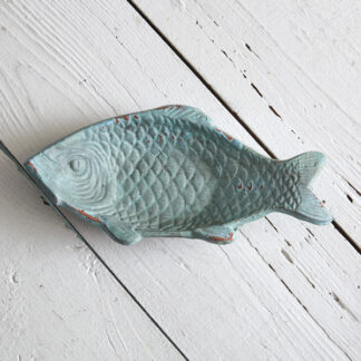 Verdigris Fish Trinket Dish by CTW Home Collection