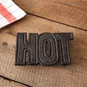 Hot Cast Iron Trivet by CTW Home Collection