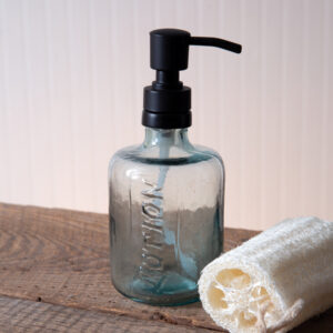 Glass Lotion Dispenser by CTW Home Collection