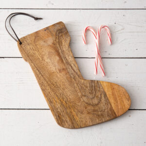 Stocking Wood Board by CTW Home Collection