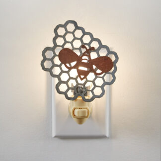 Honeycomb and Bee Night Light by CTW Home Collection