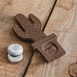Cactus Bottle Opener by CTW Home Collection