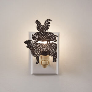 Stacked Farm Animals Night Light by CTW Home Collection