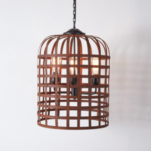 Three-Light Rustic Pendant Light by CTW Home Collection