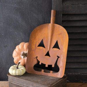 Rusty Shovel Jack-O-Lantern by CTW Home Collection