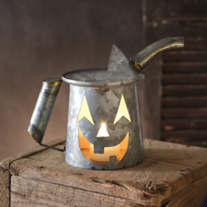 Mini Oil Can Jack-O-Lantern by CTW Home Collection