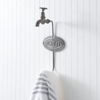 Water Faucet Bath Hook by CTW Home Collection