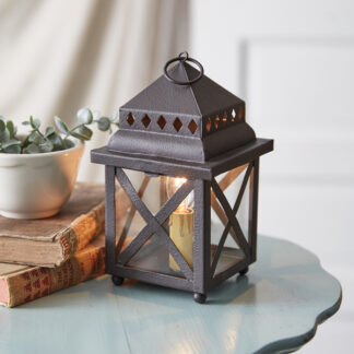 Primitive Lantern Wax Warmer by CTW Home Collection