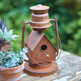 Vintage-Inspired Lantern Birdhouse by CTW Home Collection