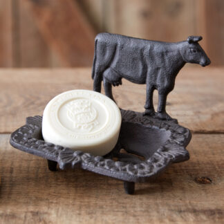 Cast Iron Cow Soap Dish by CTW Home Collection