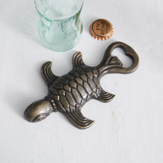 Sea Turtle Bottle Opener by CTW Home Collection
