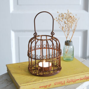 Birdcage Tea Light Holder - Box of 2 by CTW Home Collection