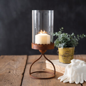 Rudyard Pillar Candle Holder by CTW Home Collection
