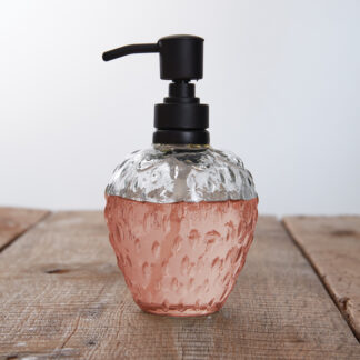 Strawberry Soap Dispenser by CTW Home Collection