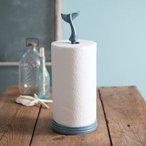 Whale Fluke Paper Towel Holder by CTW Home Collection