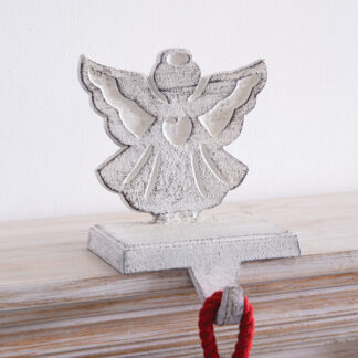 Cast Iron Angel Stocking Holder by CTW Home Collection