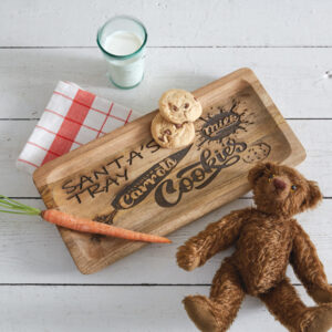 Santa's Treat Tray by CTW Home Collection