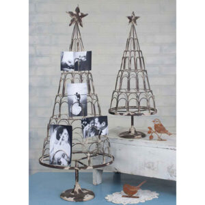Set of Two Card/Photo Trees by CTW Home Collection