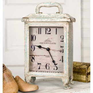 Carriage Clock by CTW Home Collection