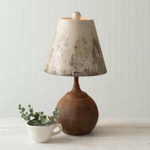 Antique-Inspired Cannon Ball Tabletop Lamp by CTW Home Collection