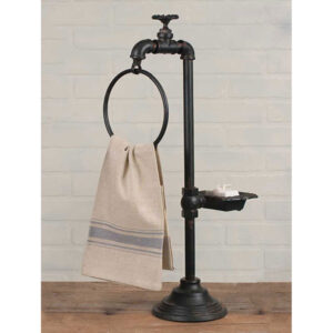Spigot Soap and Towel Holder by CTW Home Collection