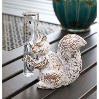 Squirrel Rain Gauge by CTW Home Collection