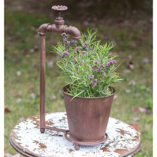 Water Spigot Tabletop Planter by CTW Home Collection