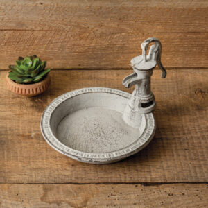 Water Pump Soap Dish by CTW Home Collection