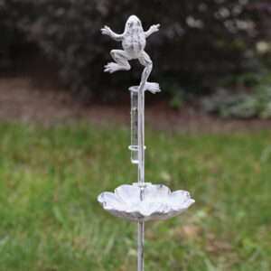 Leapfrog Rain Gauge by CTW Home Collection