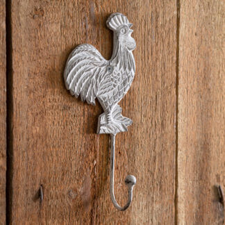 Cast Iron Rooster Wall Hook by CTW Home Collection